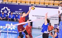 Lịch thi đấu bóng chuyền nam AVC Nations Cup hôm nay: Đội tuyển Việt Nam 'vượt núi'