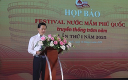 Lần đầu tiên có Festival nước mắm Phú Quốc truyền thống