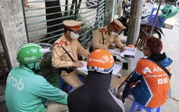 Báo động tài xế xe công nghệ, shipper vi phạm nồng độ cồn, ma túy