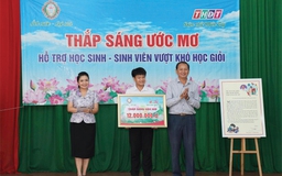 Công ty Xổ số Đồng Tháp - Đồng hành với người dân khó khăn