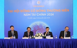 Đại hội đồng cổ đông Tôn Đông Á: Tập trung thị trường nội địa hướng tới tỷ trọng trên 75%