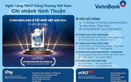 VietinBank Ninh Thuận vững bước trong tiến trình chuyển đổi số