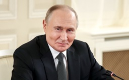 Tổng thống Putin tiết lộ cháu ngoại nói lưu loát tiếng Trung