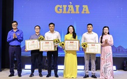 Trao 5 giải A Giải thưởng báo chí toàn quốc về công tác Đoàn