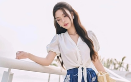 Hóa nàng thơ mùa hạ cùng chân váy hoa cổ điển