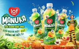 Trà xanh mật ong Lof Manuka đem đến 'làn gió mới' cho giới trẻ Việt