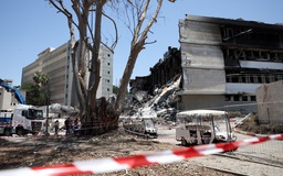 Israel cáo buộc Iran dùng loại bom bị hơn 110 nước cấm