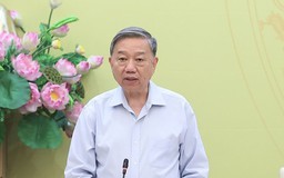 Tổng Bí thư: Công an nhân dân đi đầu trong sắp xếp, tinh gọn bộ máy