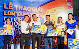 Đổi thói quen, người đàn ông bất ngờ trúng lon vàng 50 triệu đồng từ Tiger Beer