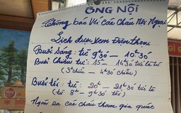 Quy định 'khối nghỉ hè' của ông nội gây sốt mạng: Các cháu ký tên cam kết