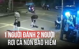Điều tra vụ 2 thanh niên bị 1 người đánh bầm dập trong đêm