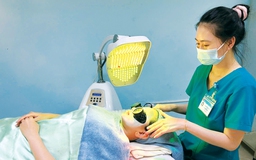 Làm đẹp theo y học cổ truyền - thẩm mỹ kết hợp trị liệu