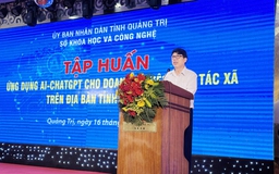 Quảng Trị: Tăng tốc phổ cập trí tuệ nhân tạo cho cán bộ, cộng đồng doanh nghiệp
