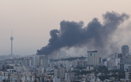 Israel điều hơn 60 chiến đấu cơ tấn công thủ đô Iran