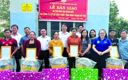 Công ty XSKT Ninh Thuận: Lan tỏa giá trị nhân văn qua công tác xã hội