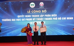 Công bố phân hiệu trường đại học đầu tiên tại tỉnh Bình Phước