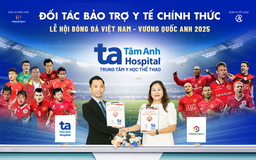 6 huyền thoại 'Quỷ Đỏ' đến Việt Nam được Bệnh viện Tâm Anh chăm sóc sức khỏe