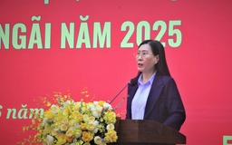Hàng ngàn hộ dân ở Quảng Ngãi được ở trong những ngôi nhà mới, kiên cố
