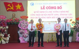 Nông thôn Bạc Liêu ngày thêm khởi sắc