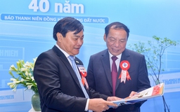 Gian trưng bày của Báo Thanh Niên đón những vị khách đặc biệt