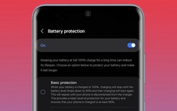 Chế độ bảo vệ pin trên One UI 8 sắp thông minh hơn