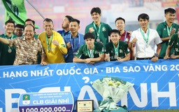 CLB Bình Phước của Công Phượng được treo thưởng khủng 10 tỉ đồng trận play-off: Khát vọng V-League!