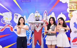 Siêu nhân Ultraman Nhật Bản đến TP.HCM