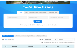 Tra cứu điểm thi trên Thanh Niên Online: Nhiều thông tin tiện ích cho bạn đọc