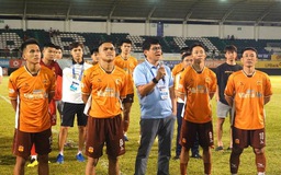 Bầu Đức đi vắng, ông Vũ Tiến Thành nói gì khi HAGL chia tay Minh Vương và 3 ngôi sao khác?