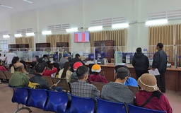 Trụ sở P.Xuân Hương - Đà Lạt rộn ràng trước giờ vận hành thử nghiệm