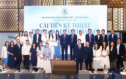 200 bác sĩ, nhân viên y tế tham dự hội nghị khoa học Ánh Tú Clinic 2025