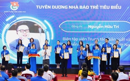 Phong cách thời trang của BTV nằm trong top 50 Nhà báo trẻ tiêu biểu 2025