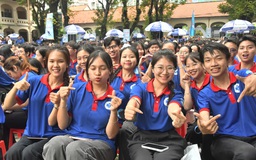 Cùng lan tỏa thông điệp 'Thi cử nhẹ nhàng'