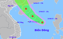 Áp thấp nhiệt đới ảnh hưởng ra sao đến thời tiết kỳ thi tốt nghiệp THPT 2025?