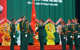 Quân khu 9 công bố sáp nhập các cơ quan quân sự ở miền Tây