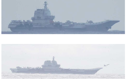 Diễn biến tàu sân bay Trung Quốc và Anh ở Thái Bình Dương