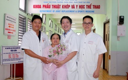 Ca phẫu thuật thay khớp háng bằng megaprosthesis đầu tiên ở miền Trung