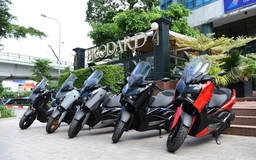 Yamaha XMAX 300: Mẫu maxi-scooter hiện đại, cân cả tốc độ, tiện nghi và công nghệ