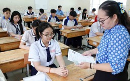Thí sinh cả nước bước vào  'kỳ thi lịch sử'