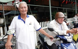 Hai anh em U.70 tiếp sức cho cháu 'vượt vũ môn' kỳ thi tốt nghiệp THPT 2025