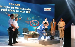 Hiểm họa chết người khi thay phụ tùng nhái, đội mũ bảo hiểm giả