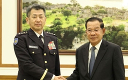 Ông Hun Sen nhờ Nhật giúp giải quyết tranh chấp biên giới với Thái Lan