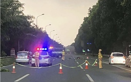 Nghi vấn chạy xe máy ngược chiều trên cao tốc bị xe tải tông tử vong