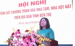 Bến Tre hoàn thành xóa nhà tạm, nhà dột nát trước thời điểm sáp nhập tỉnh