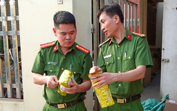 Bắt giam đối tượng giả mạo nhãn hiệu 'chè Thái Nguyên'