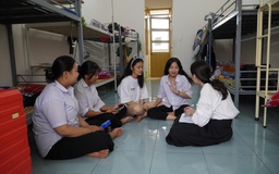 Chỗ ở, bữa ăn sẵn sàng tiếp sức thí sinh vùng sâu