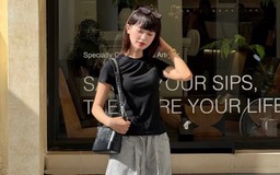 Tôn đôi chân dài miên man với quần kẻ sọc ống rộng