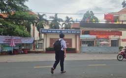 Thí sinh duy nhất thi xong không về nhà và ước mơ 'mặc áo blouse'