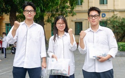 Giáo viên nhận xét đề toán: học sinh giỏi được 8 điểm là mừng rồi