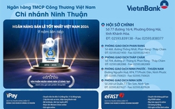 VietinBank Ninh Thuận vững bước trong tiến trình chuyển đổi số